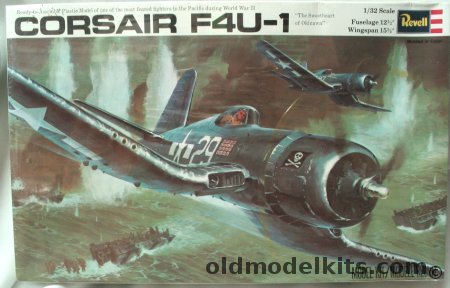Revell 1/32 F4U-1 Corsair - (F4U1), H278 plastic model kit